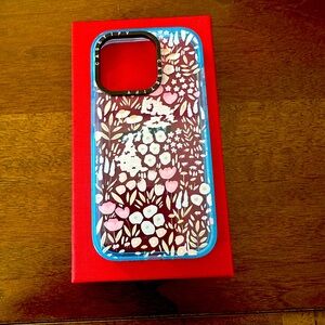 Brand new Casetify iPhone 14pro case